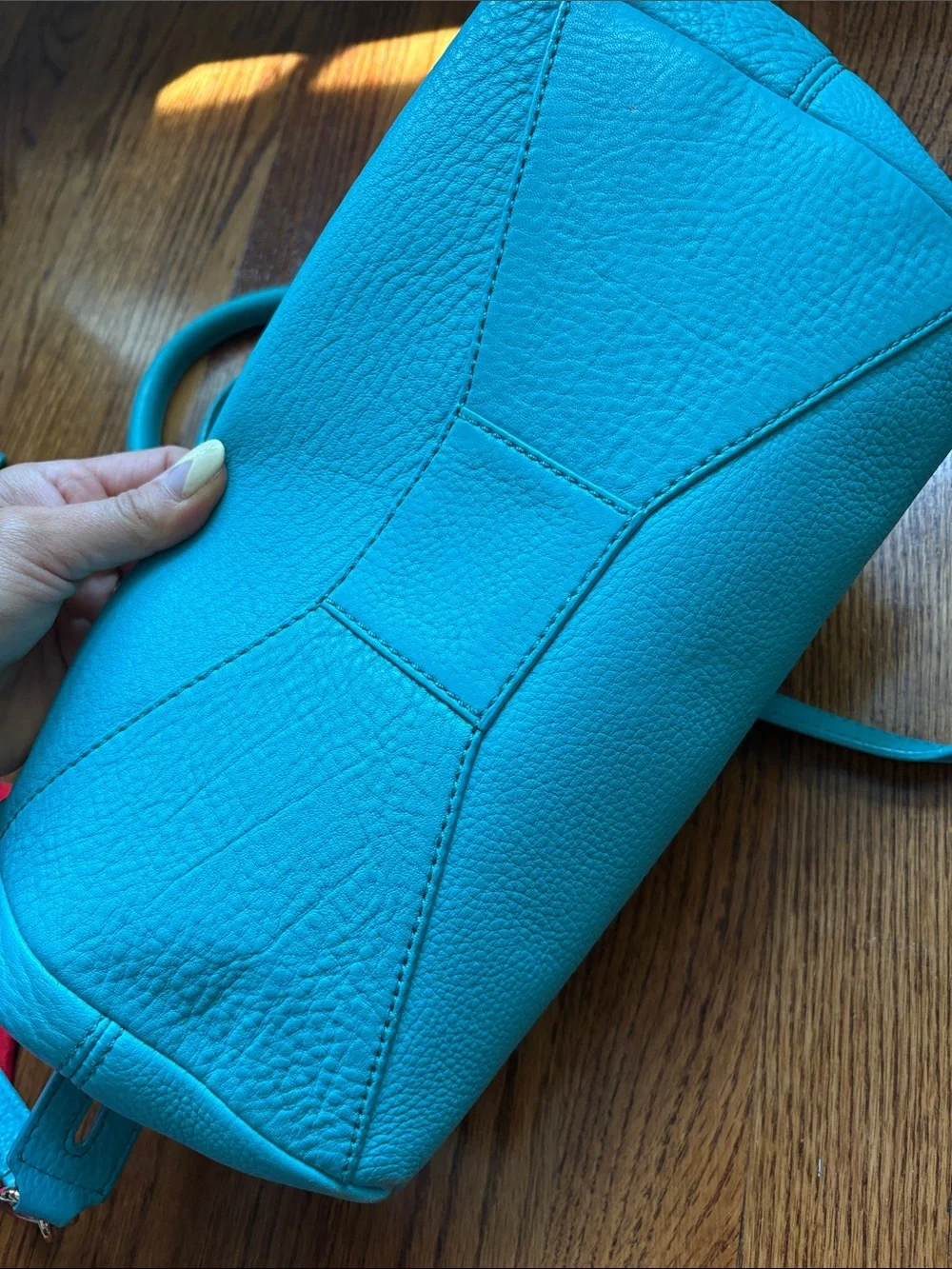 kate spade pebbled leather